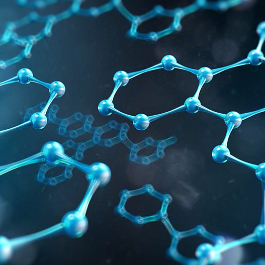 3D-Darstellung Kleinstmoleküle als Immunmodulatoren