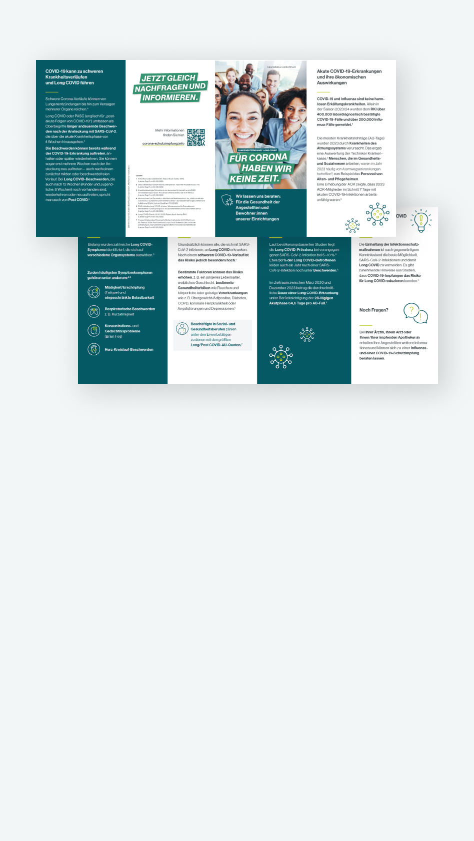 Bild des Grippeflyers