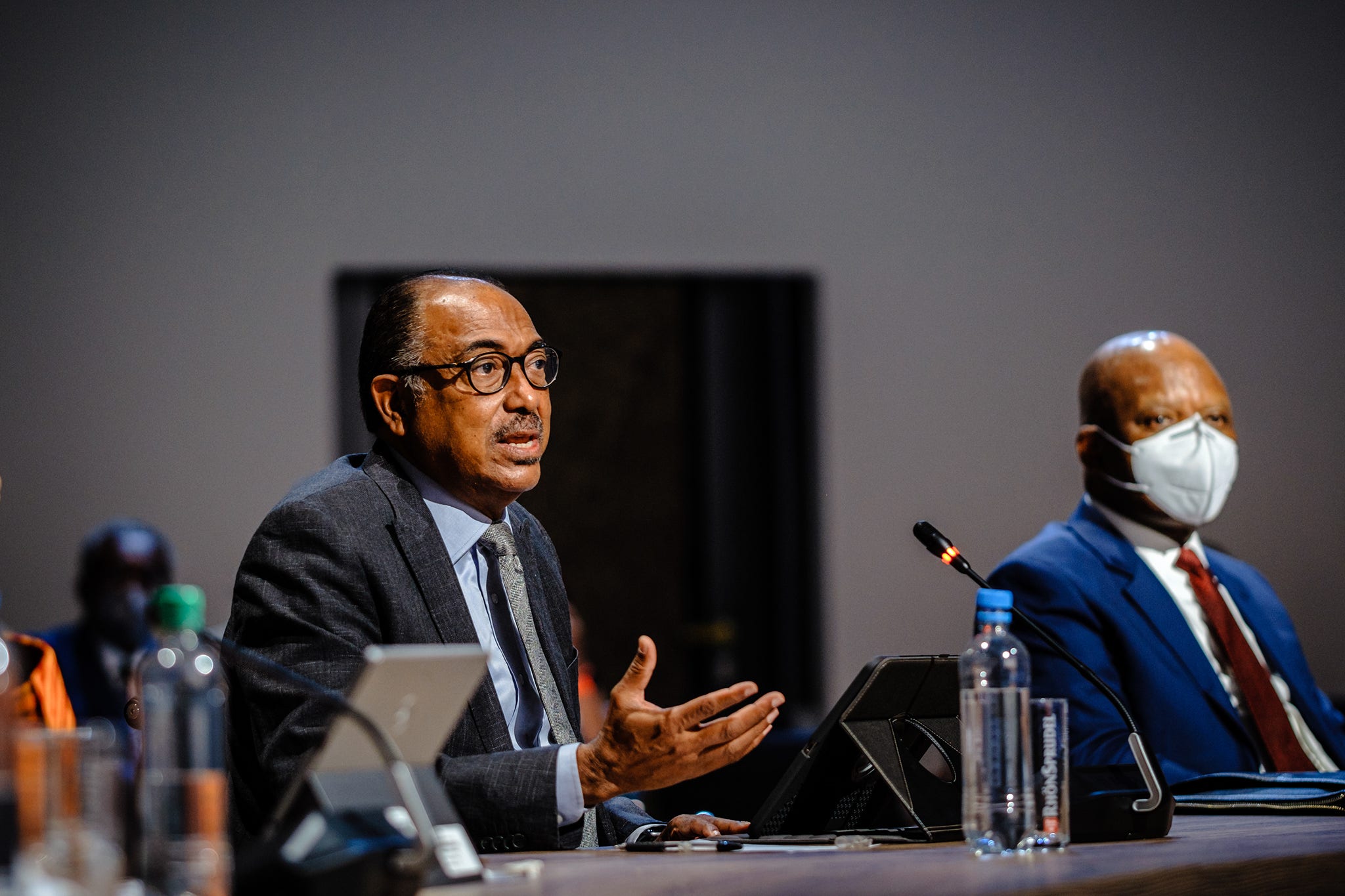 Michel Sidibé (African Union Special Envoy for the African Medicines Agency) 1