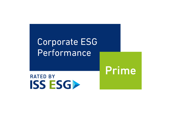 Unternehmensabzeichen Corporate ESG Performance