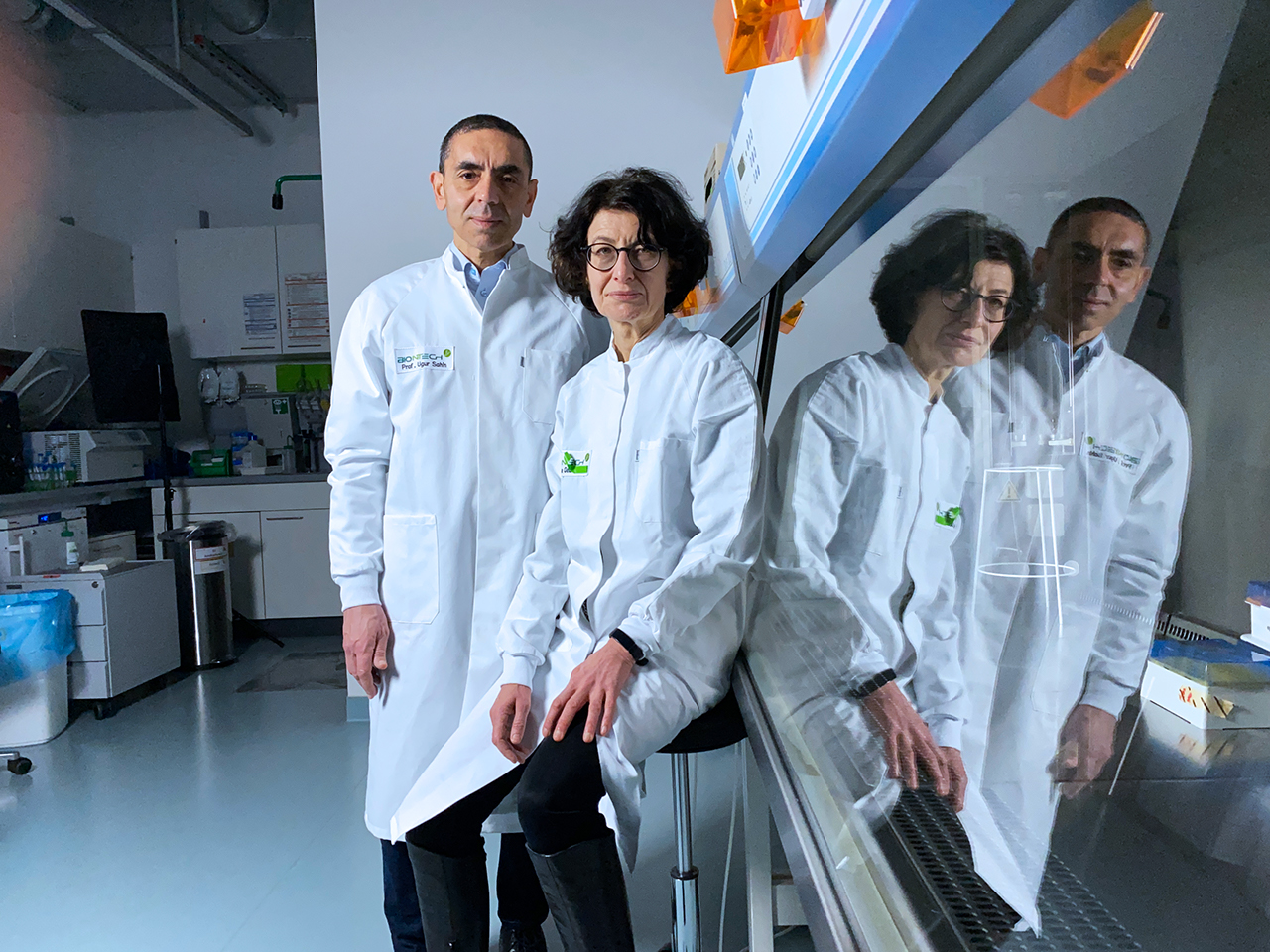 Prof. Dr. Ugur Sahin und Dr. Özlem Türeci