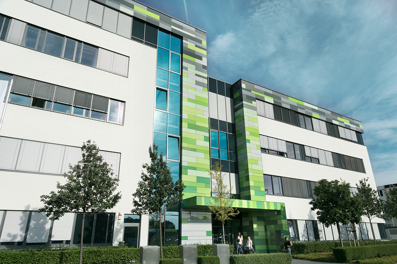 BioNTech Hauptgebäude in Mainz