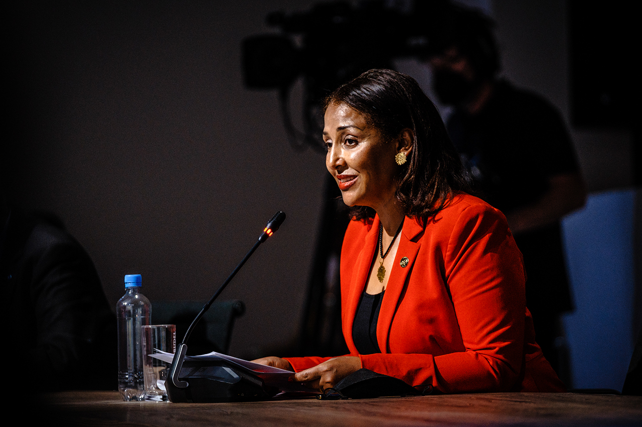 Senait Fisseha (Susan Thompson Buffett Foundation)