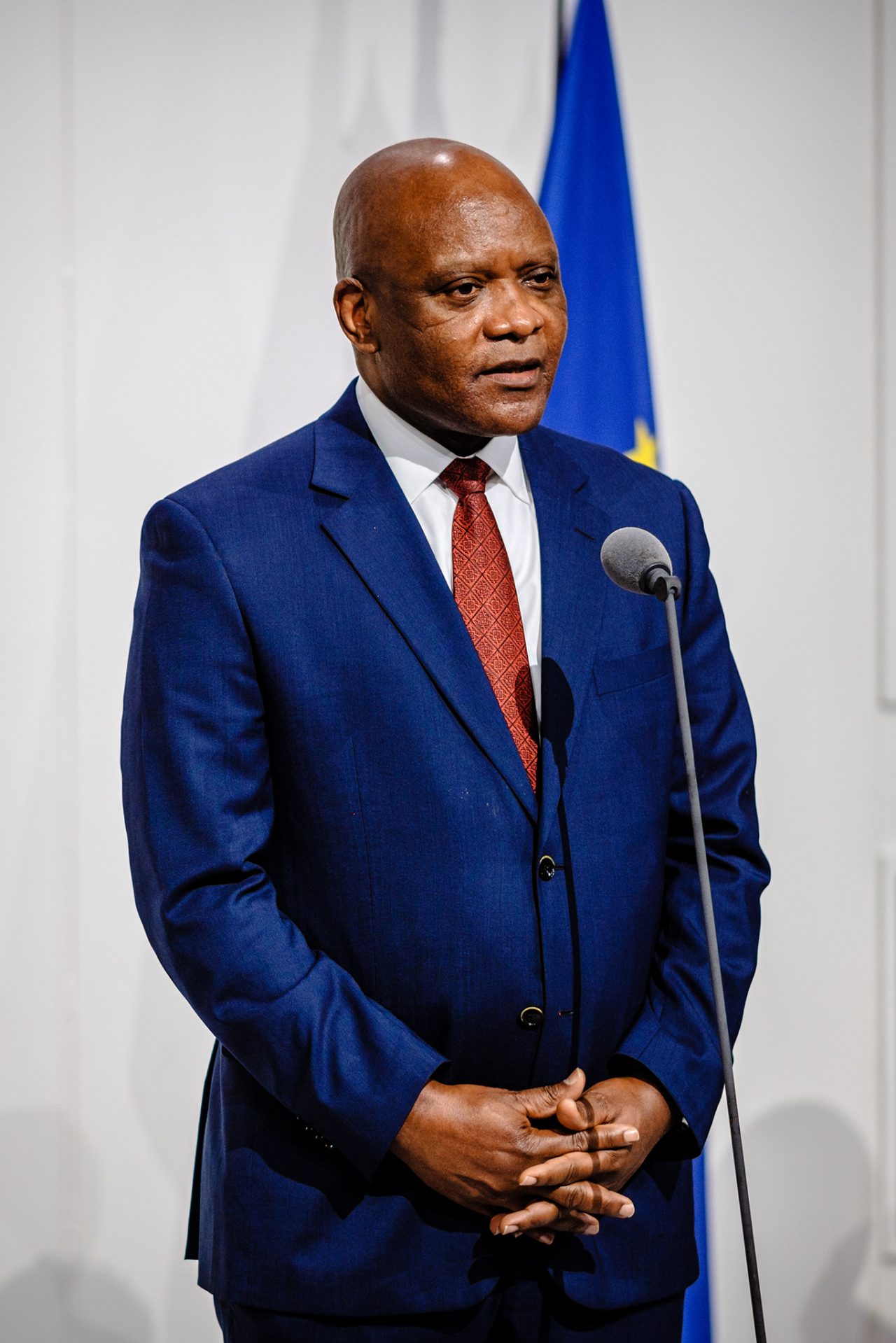 John Nkengasong (Director Africa CDC) 2
