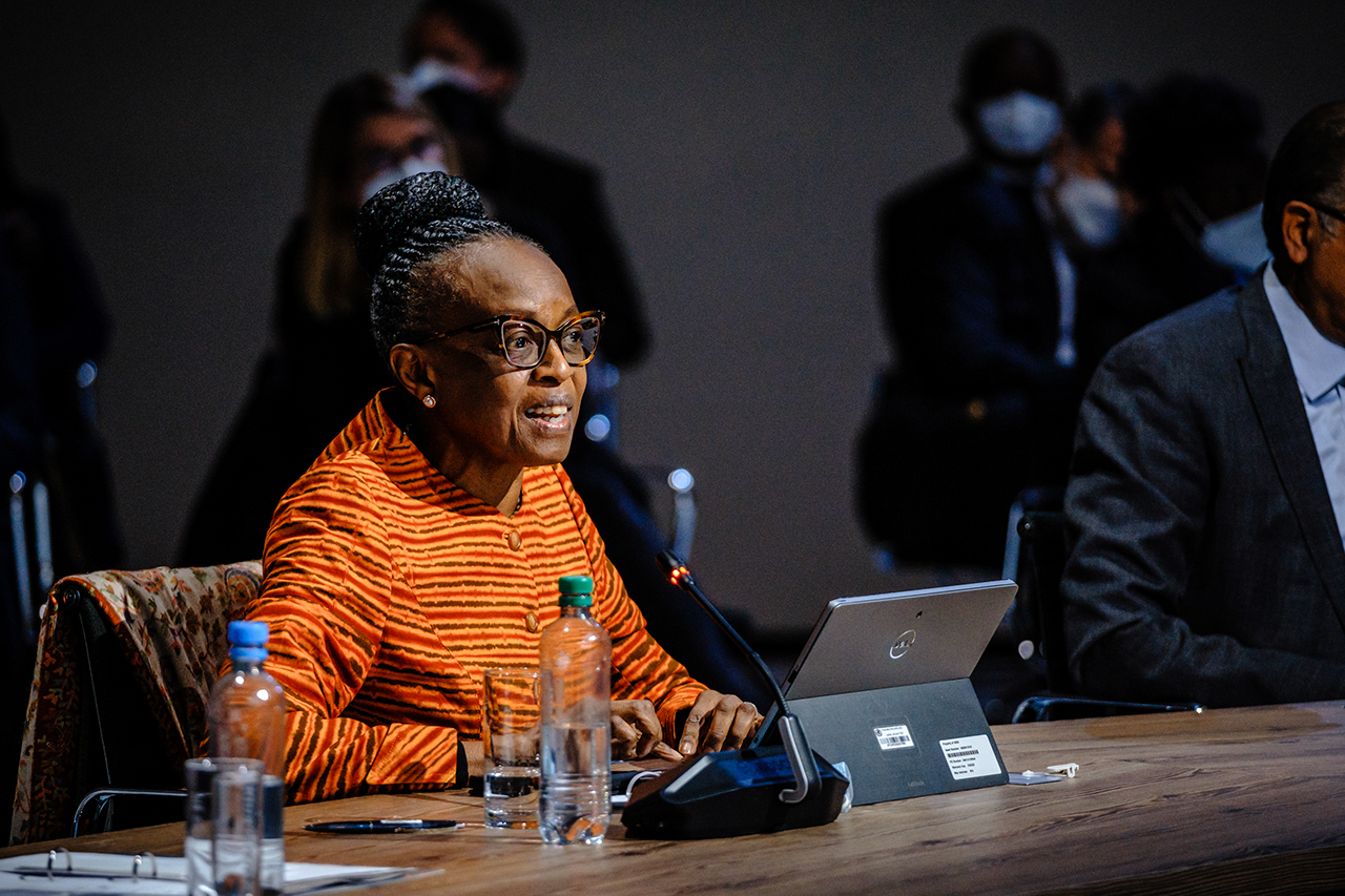 Matshidiso Rebecca Moeti (WHO Regional Director for Africa)