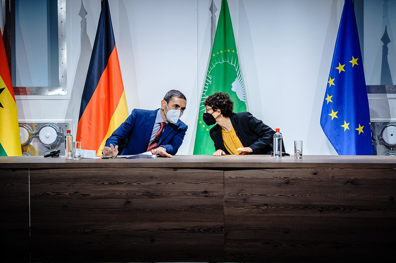 Ugur Sahin and Özlem Türeci im Gespräch