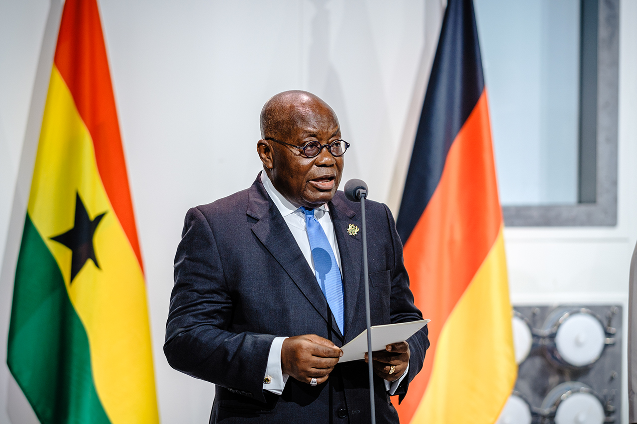 H.E. President Nana Akufo-Addo von Ghana 2