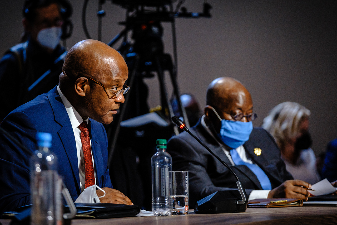 John Nkengasong (Director Africa CDC) 1